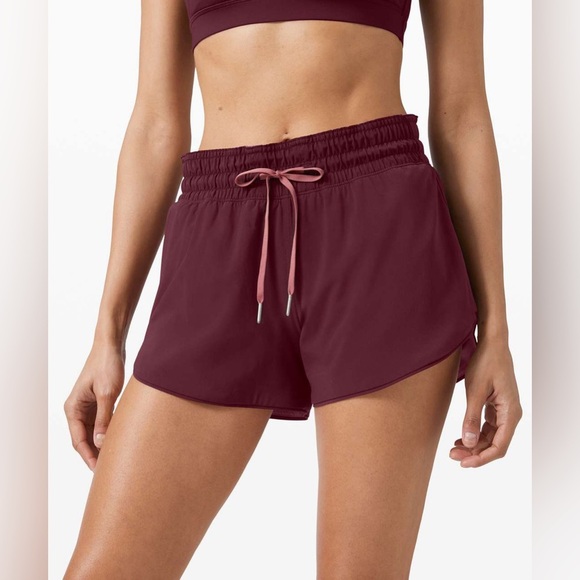 lululemon athletica Pink Women's Shorts - Picture 2 of 9